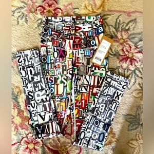 NWT Niyama Sol Annymous Barefoot legging Size S